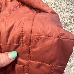 Patagonia nanopuff jacket; womens size medium